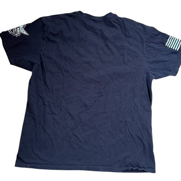 WE THE PEOPLE men’s size 2 XL black short sleeve shirt - Picture 2 of 8